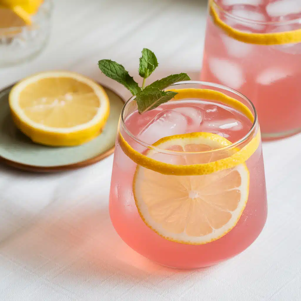 Lemon Blossom Mocktail