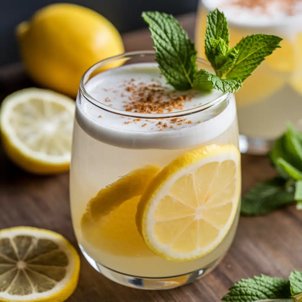 Lemon Coconut Mocktail