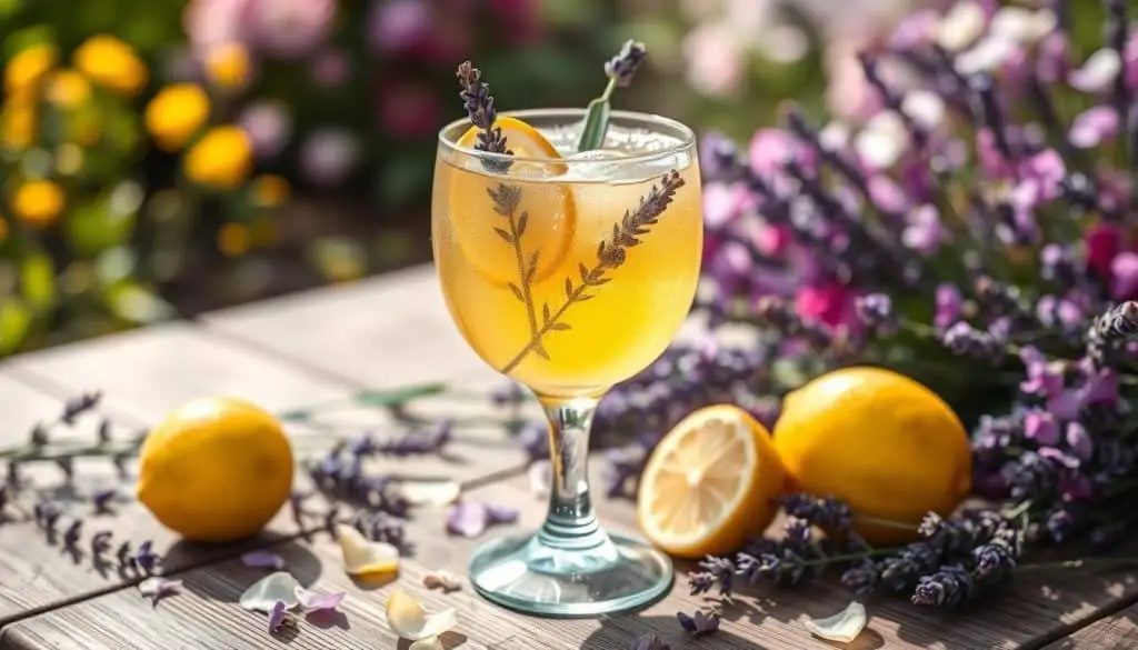 Lemon Lavender Mocktail