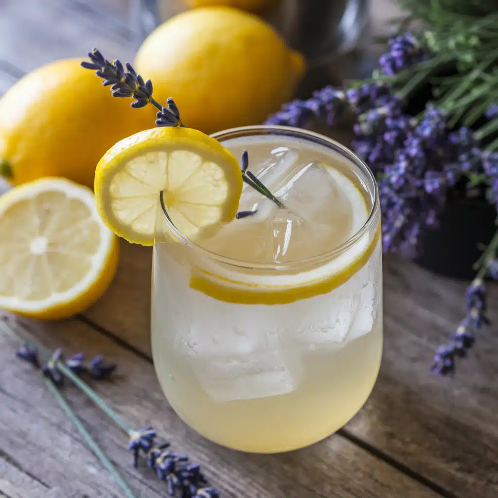 Lemon Lavender Mocktail