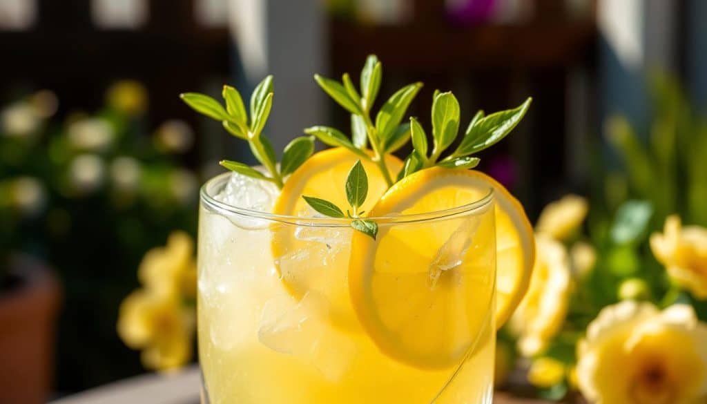 Lemon Verbena Mocktail recipe
