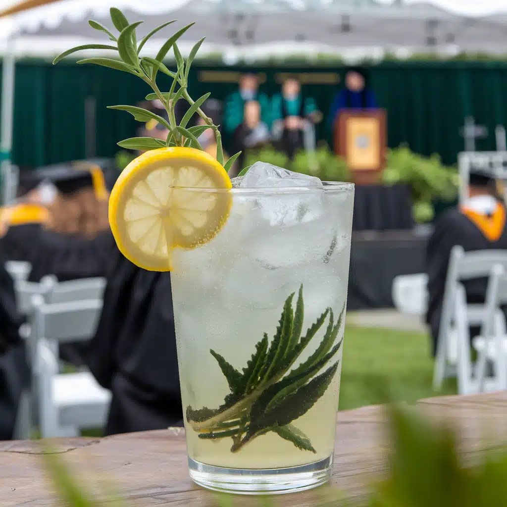 Lemon Verbena Mocktail