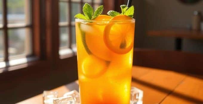 Lemonade Iced Tea Mocktail