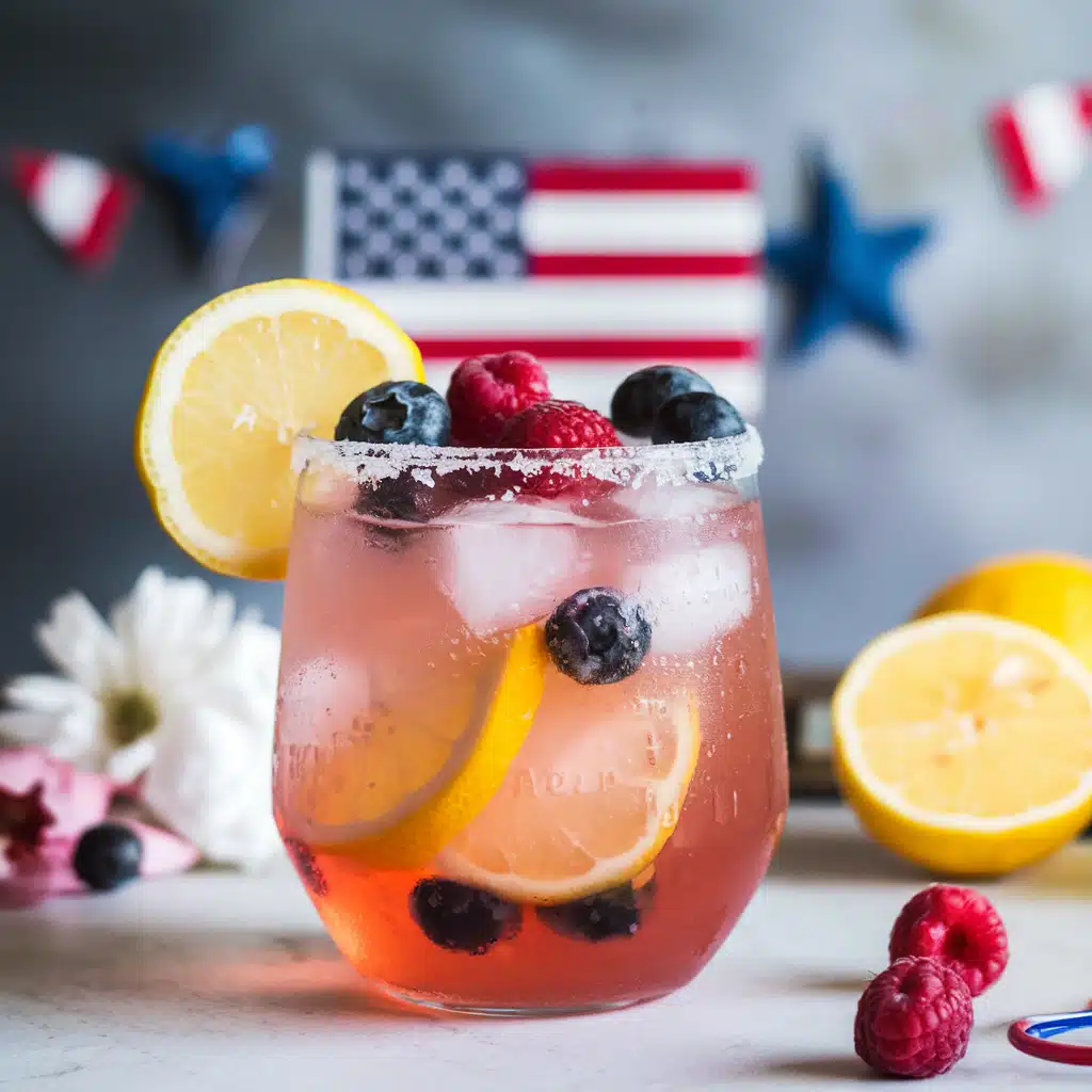Lemonade Iced Tea Mocktail