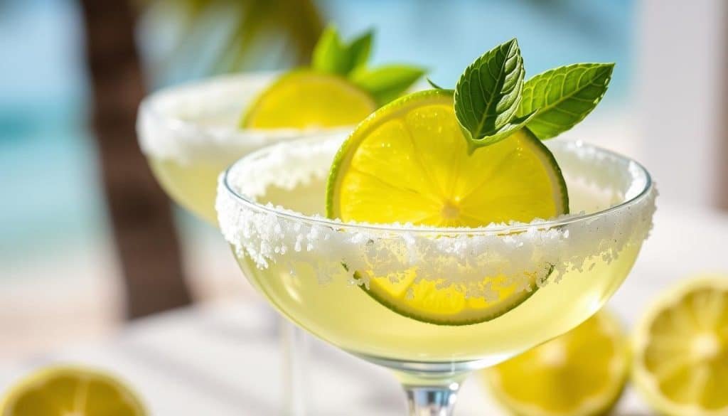 Lime Sugar Rim for Garnishing Mocktails