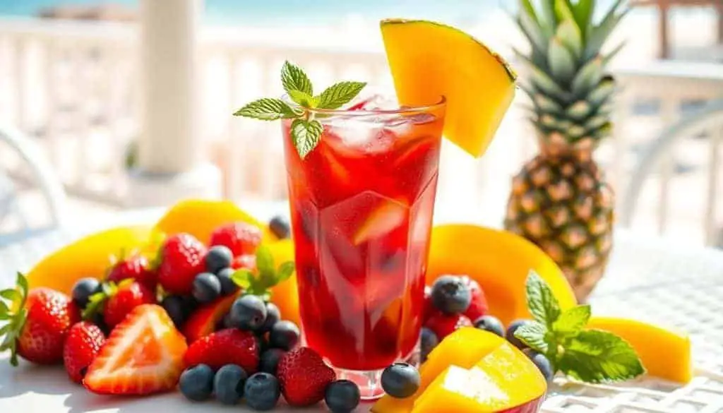 Low-Calorie Drink Option