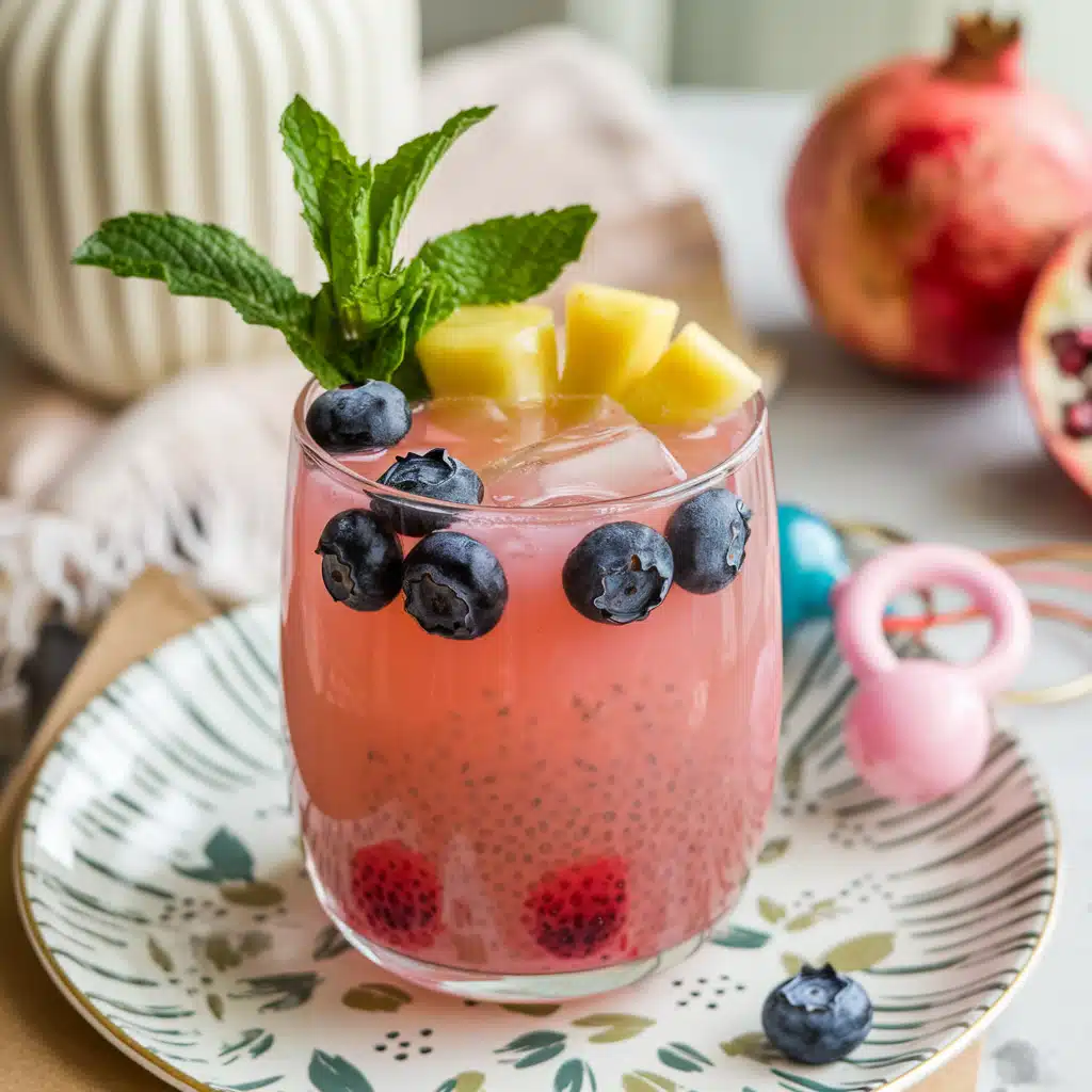 Mama-to-Be Mocktail