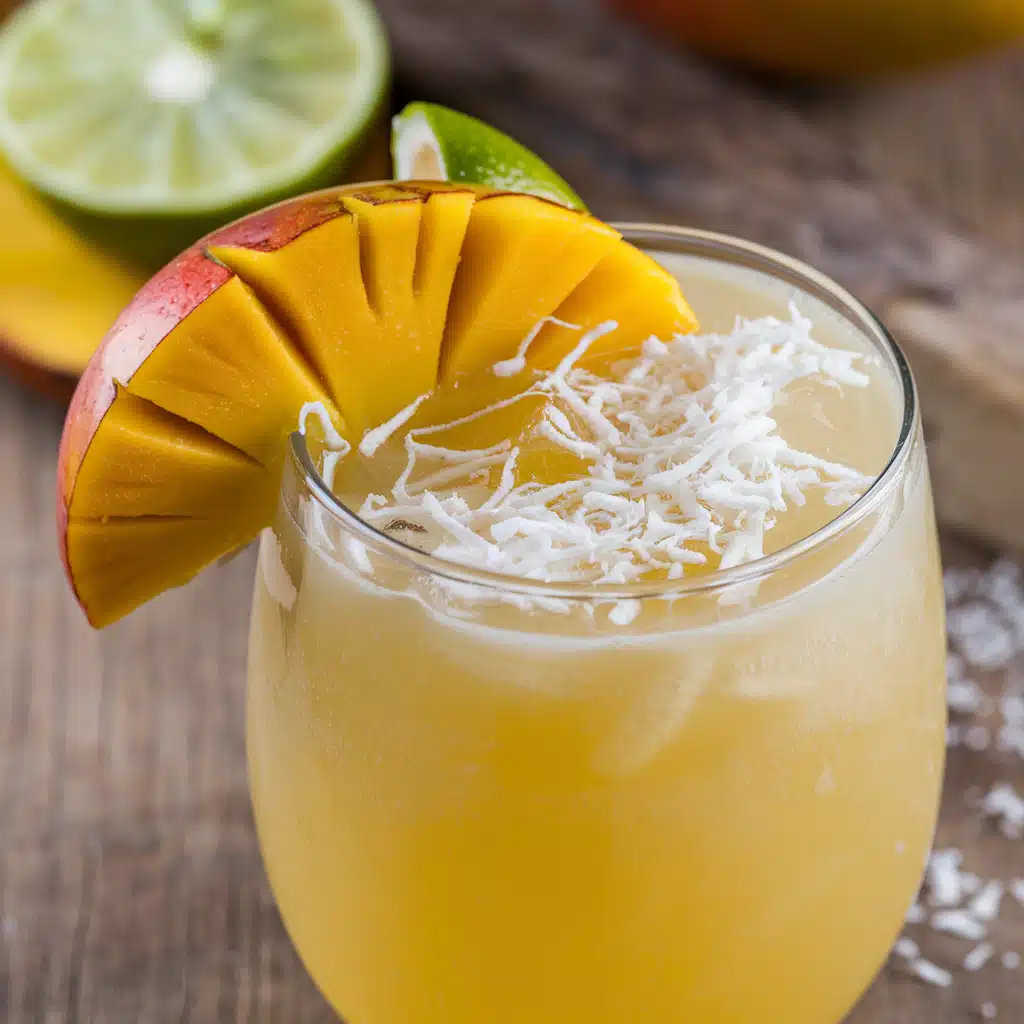 Mango Coconut Mocktail