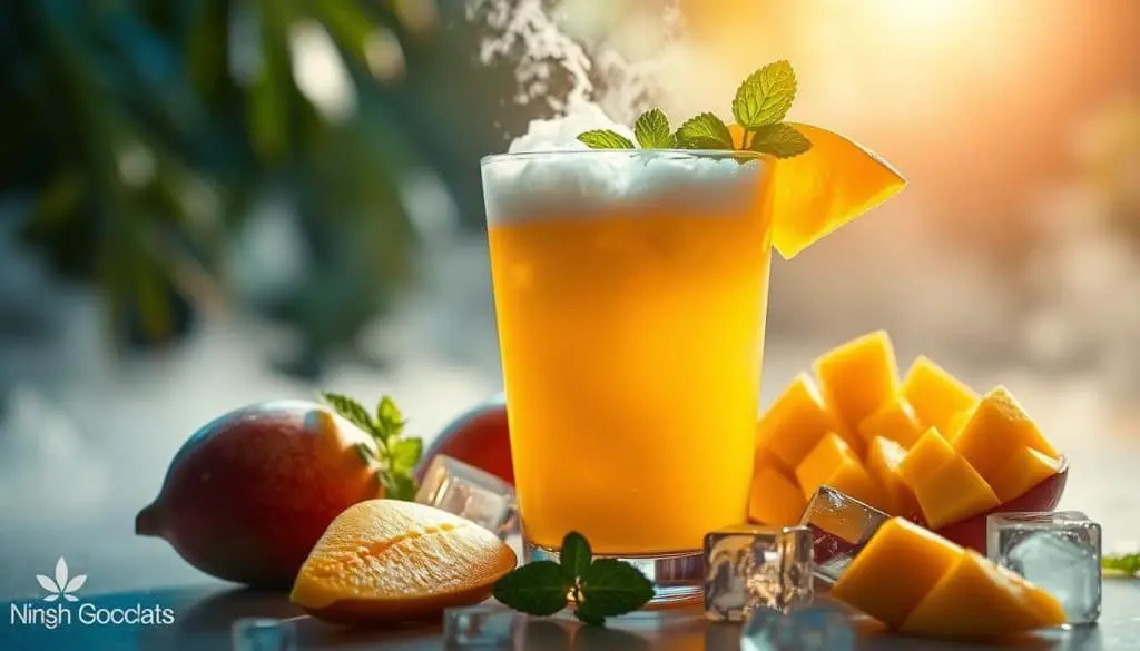 Mango Mocktail Recipe