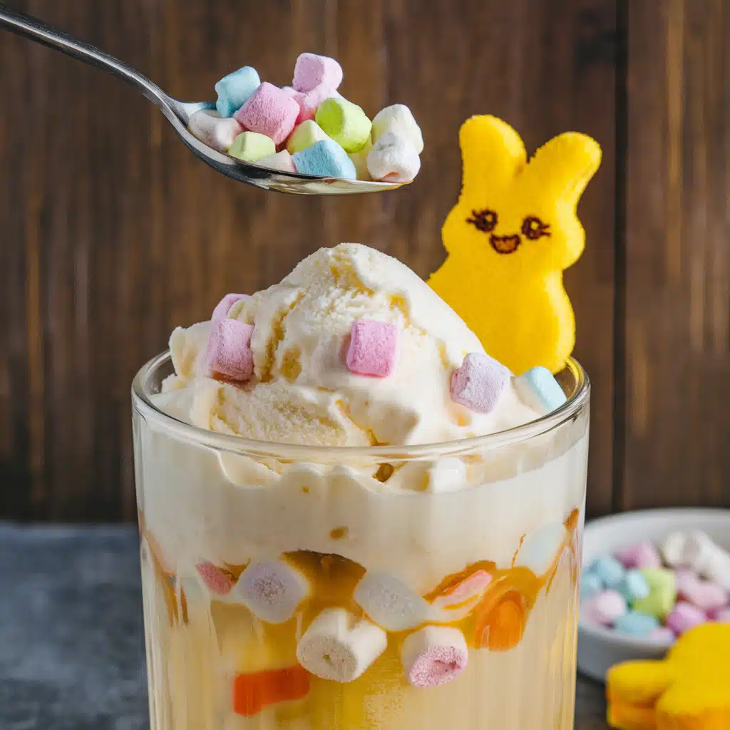 Marshmallow Float Mocktail