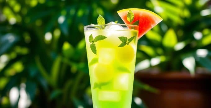 Melon Bliss Mocktail