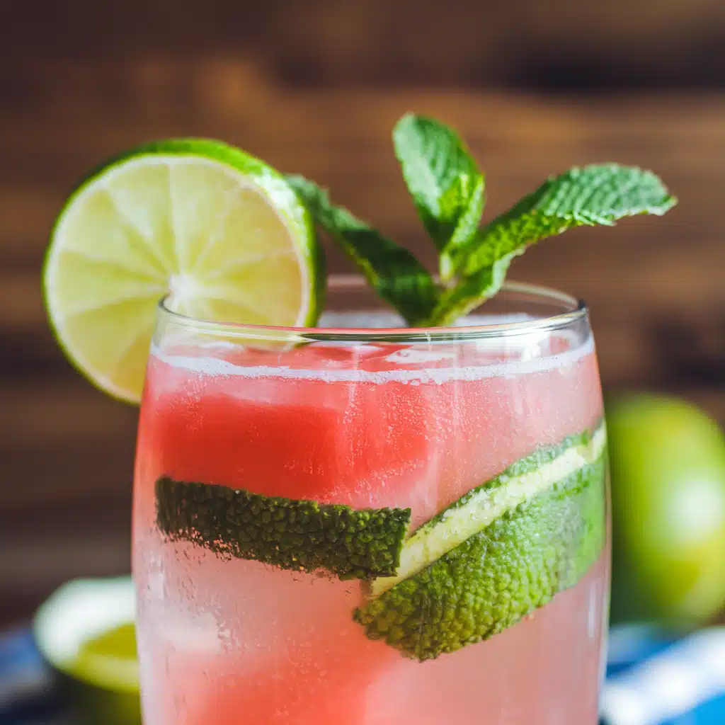 Melon Bliss Mocktail