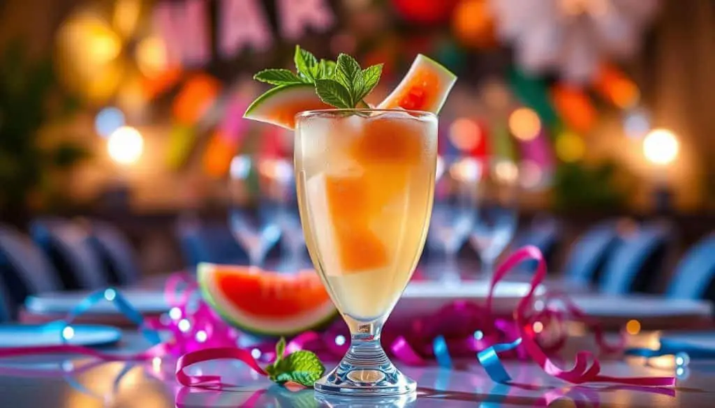Melon Breeze Mocktail for special occasions