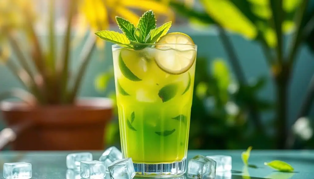 Midlife Mojito Mocktail