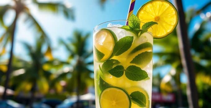 Midlife Mojito Mocktail
