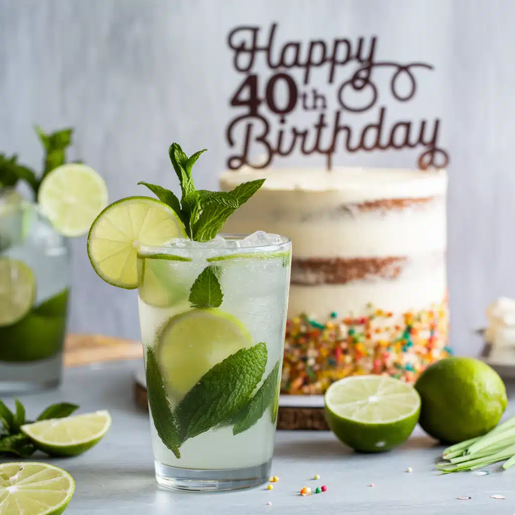 Midlife Mojito Mocktail