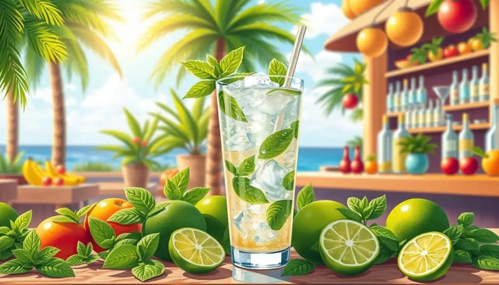 Mixology Creativity in Crafting Delicious Mocktails