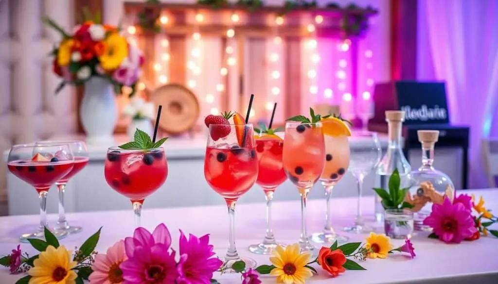 Mocktail Bar Ideas