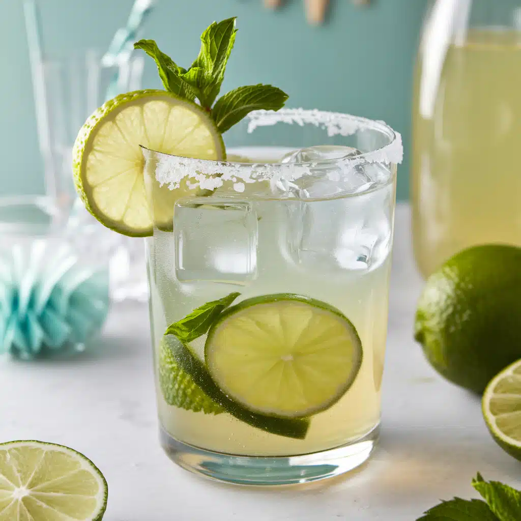 Mocktail Mule Baby Style Mocktail 