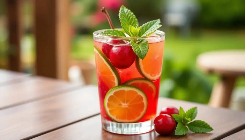 Mocktail Recipe