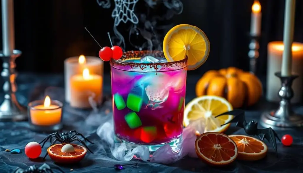 Mocktail for Halloween party