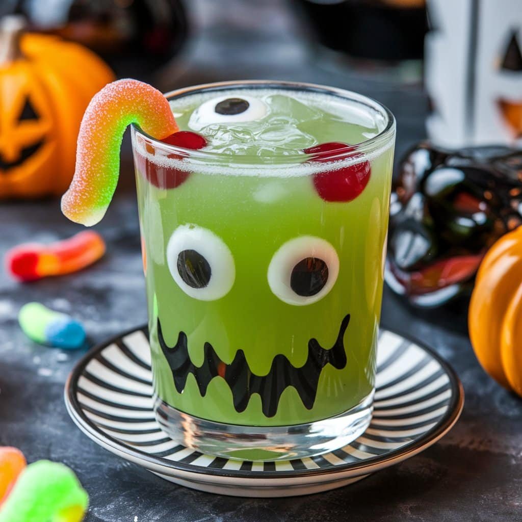 Monster Mash Mocktail