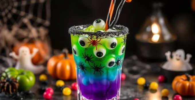 Monster Mash Mocktail