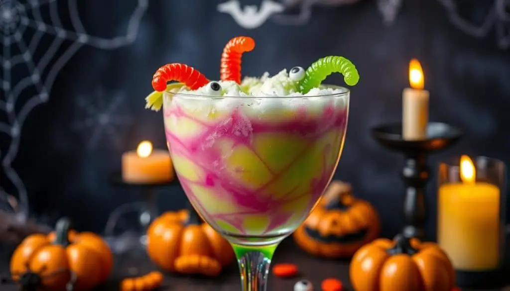 Monster Mash mocktail Monster Mash mocktail