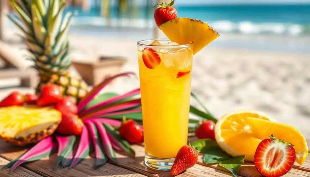 Non-Alcoholic Cocktail