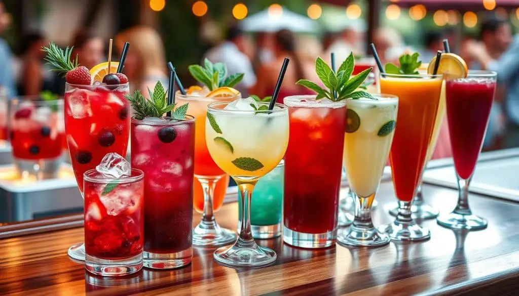 Non-Alcoholic Cocktails
