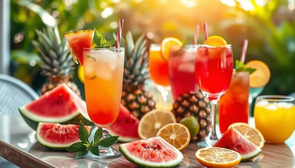 Non-Alcoholic Cocktails Non-Alcoholic Cocktails