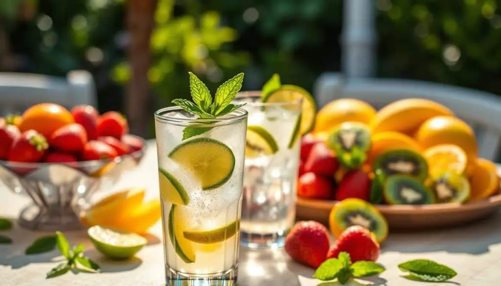 Non-Alcoholic Refreshers