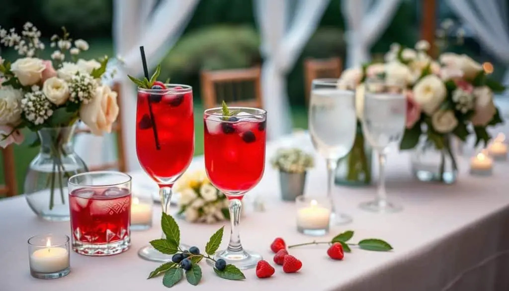 Non-Alcoholic Wedding Drinks