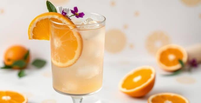Orange Blossom Mocktail