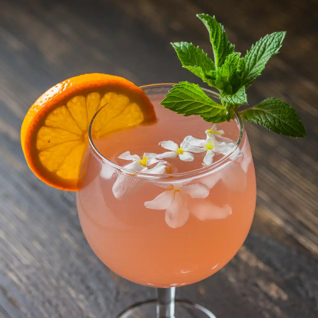Orange Blossom Mocktail