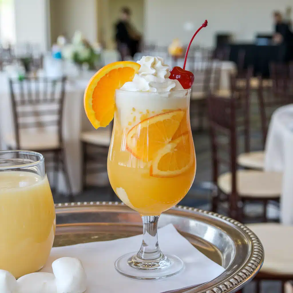 Orange Creamsicle Mocktail 
