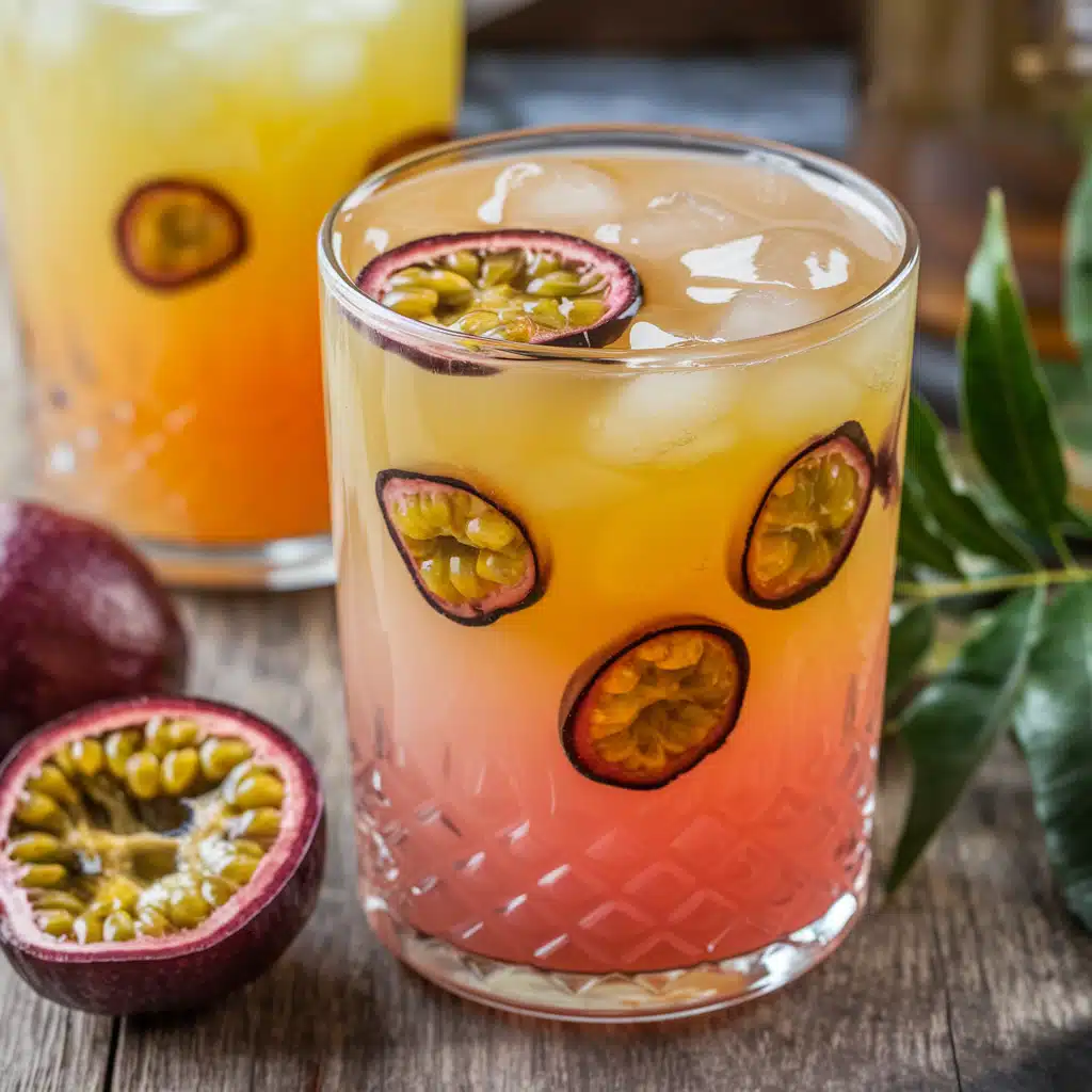 Passion Punch Mocktail
