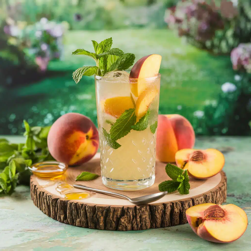 Peachy Dream Mocktail