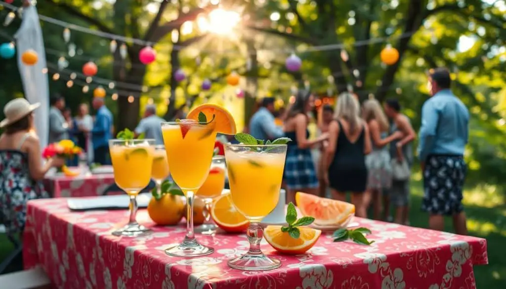 Perfect Occasions for Serving This Mocktail