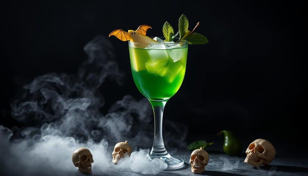 Petrifying Pear Punch Mocktail