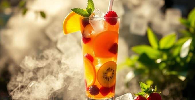 Phantom Fruit Punch Mocktail