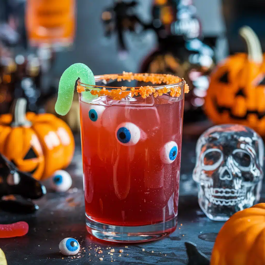Phantom Fruit Punch Mocktail