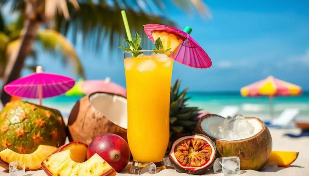 Pineapple Celebration Mocktail recipe