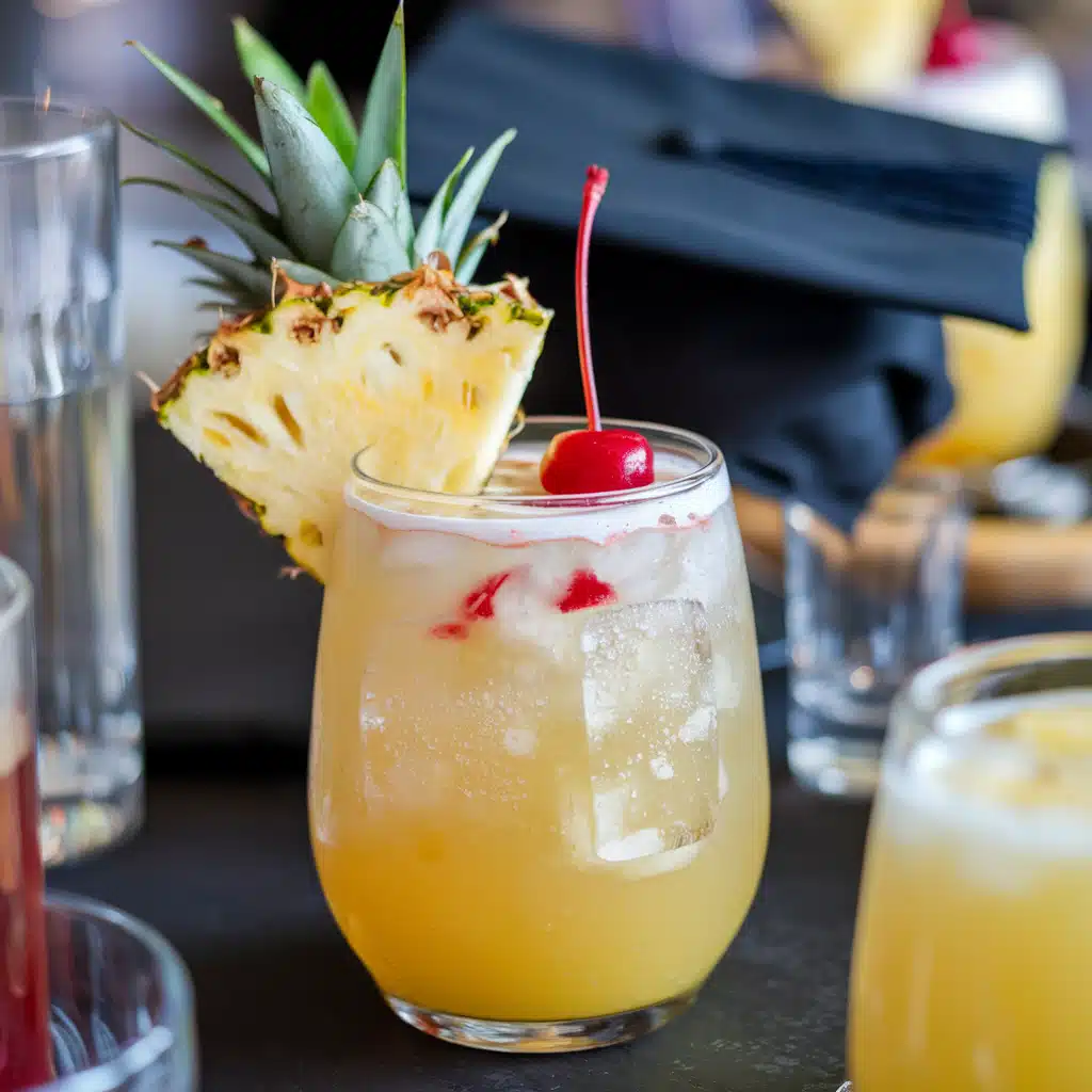 Pineapple Celebration Mocktail