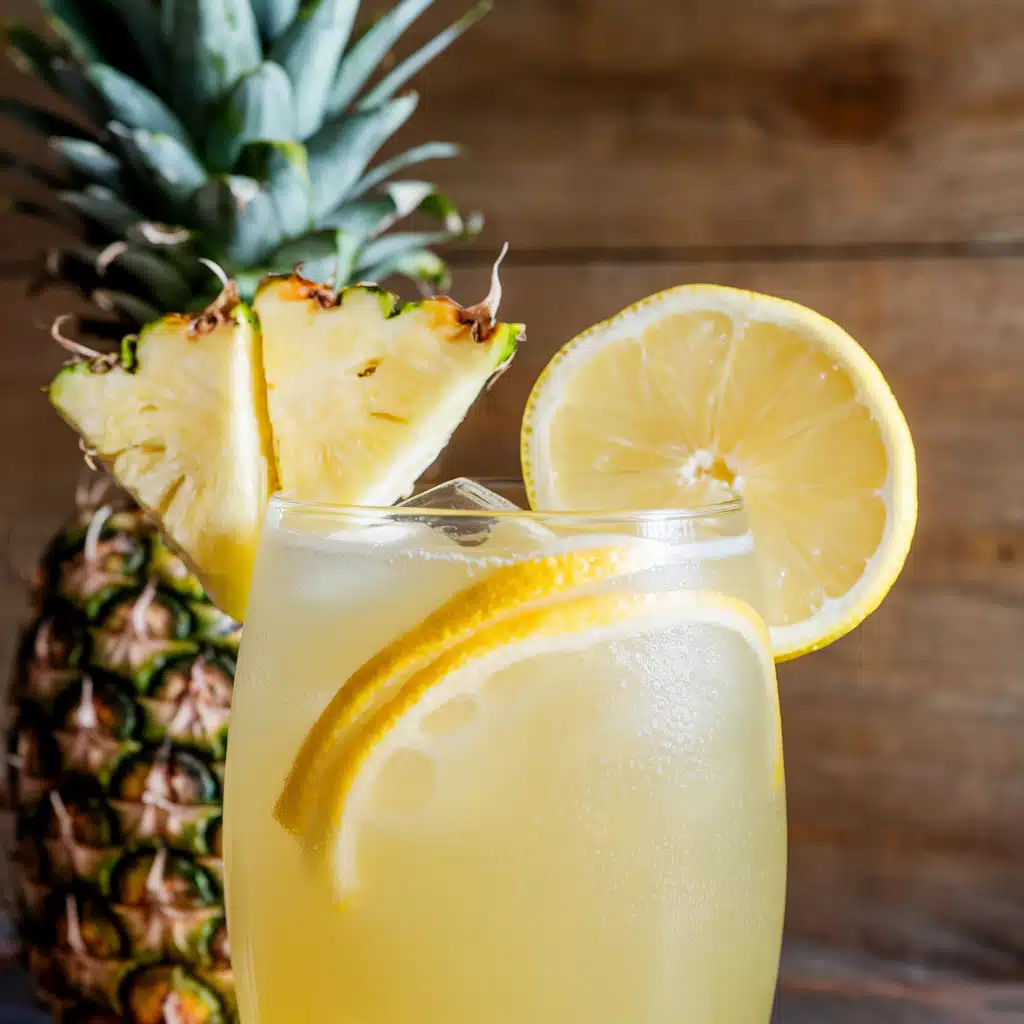 Pineapple Lemonade Mocktail