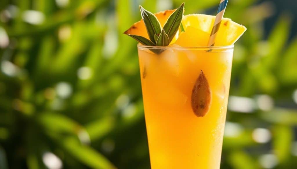 Pineapple Sage Glow Mocktail