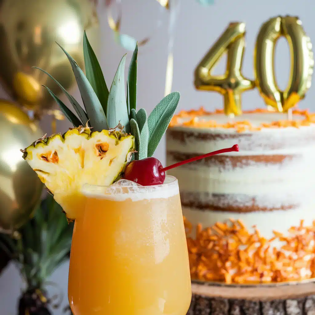 Pineapple Sage Glow Mocktail