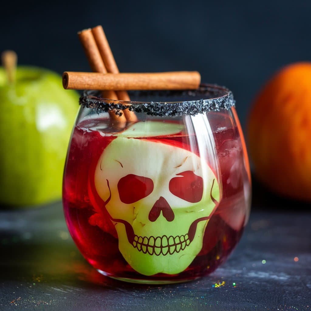 Poison Apple Mocktail