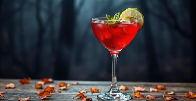 Poison Apple Mocktail