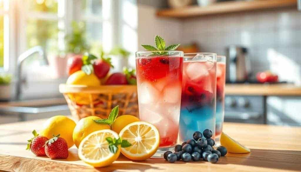 Preparation of Mocktail
